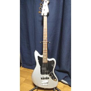 フェンダー(Fender)のひまどな様専用 スクワイヤー ジャガーベース(エレキベース)