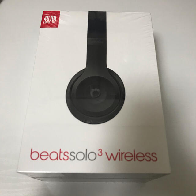 Beats Solo3 ワイヤレスヘッドホン