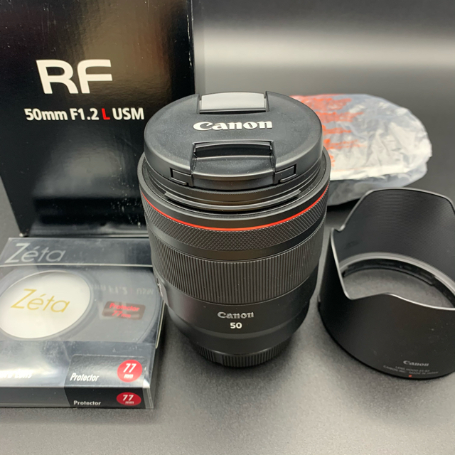 キヤノン Canon RF50mm F1.2 L USM 【美品】