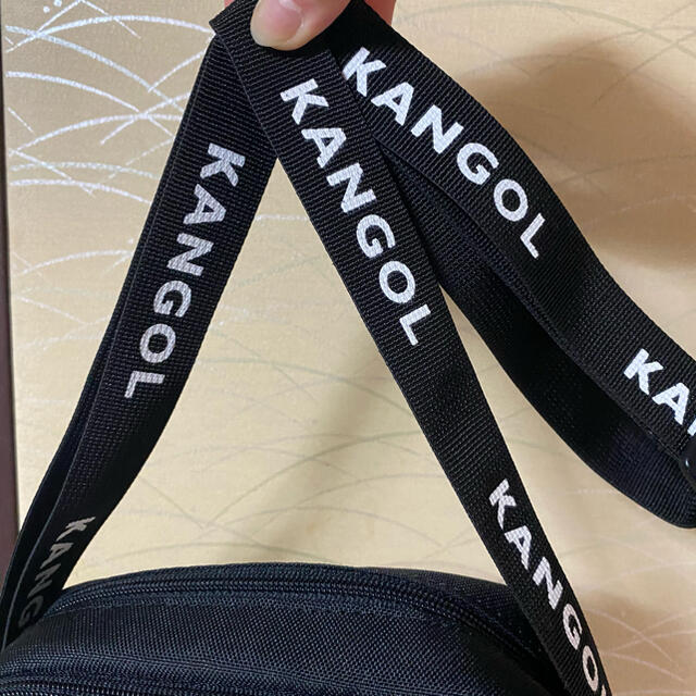 KANGOL(カンゴール)のKANGOL ショルダーバッグ レディースのバッグ(ショルダーバッグ)の商品写真