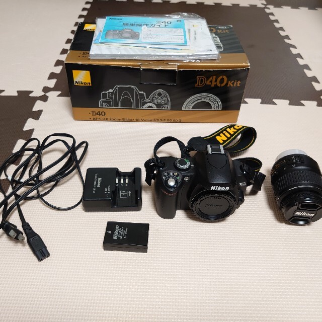 Nikon D40 3