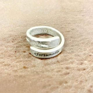 指輪/18号/リング/タイリング/幸運指輪/真鍮/真鍮鋳物/メンズ/レディース(リング(指輪))