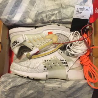 オフホワイト(OFF-WHITE)のTHE 10 : NIKE AIR PRESTO off white 26cm(スニーカー)