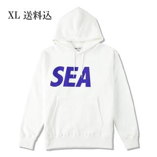 ウィンダンシー windandsea hoodie パーカー　XL(パーカー)