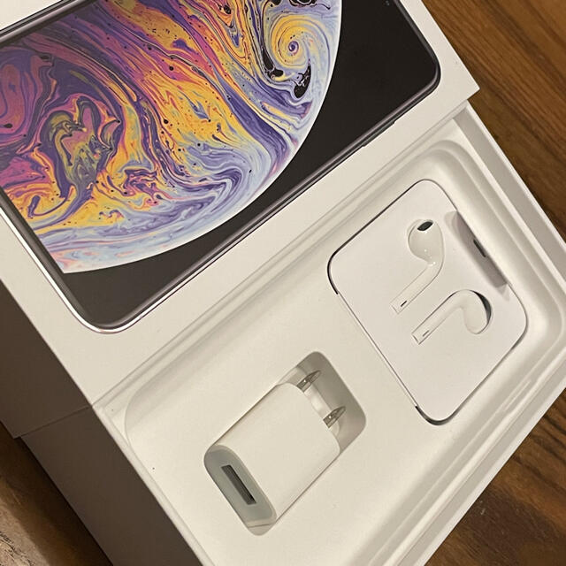 【iPhone xs max 256 SIMフリー】美品