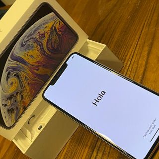 アイフォーン(iPhone)の【iPhone xs max 256 SIMフリー】美品(スマートフォン本体)