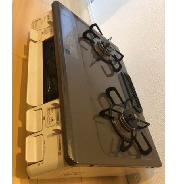 ガスコンロ プロパンガス スマホ/家電/カメラの調理家電(調理機器)の商品写真