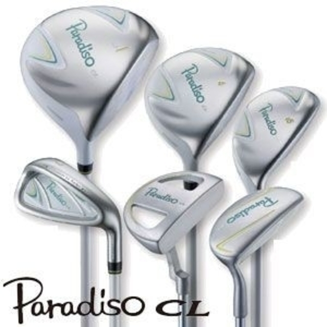 パラディーゾCL　レディースゴルフクラブセット　8本 | フリマアプリ ラクマ