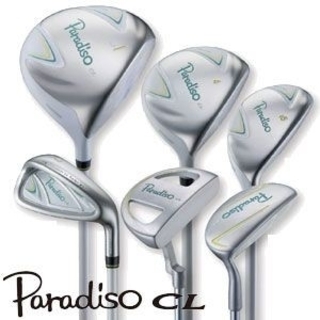 Paradiso - パラディーゾCL レディースゴルフクラブセット 8本の通販 