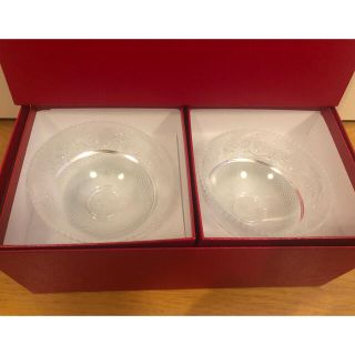 バカラ(Baccarat)の【新品】バカラ のペアボウル(食器)