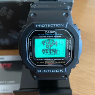 CASIO - ピザオブデス PIZZA OF DEATH G-SHOCKの通販|ラクマ