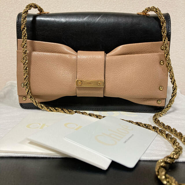 Chloe(クロエ)のクロエ チェーンショルダーバッグ レディースのバッグ(ショルダーバッグ)の商品写真