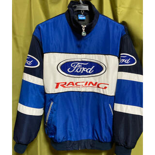 フォード(Ford)のFORD レーシングジャケット(ブルゾン)