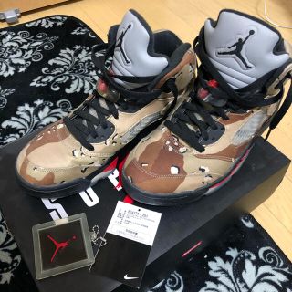 シュプリーム(Supreme)のsupreme NIKE CAMO(スニーカー)