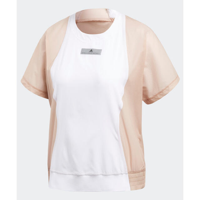 adidas by Stella McCartney(アディダスバイステラマッカートニー)のadidas byStellaMcCartney RUN adizero TEE スポーツ/アウトドアのランニング(ウェア)の商品写真