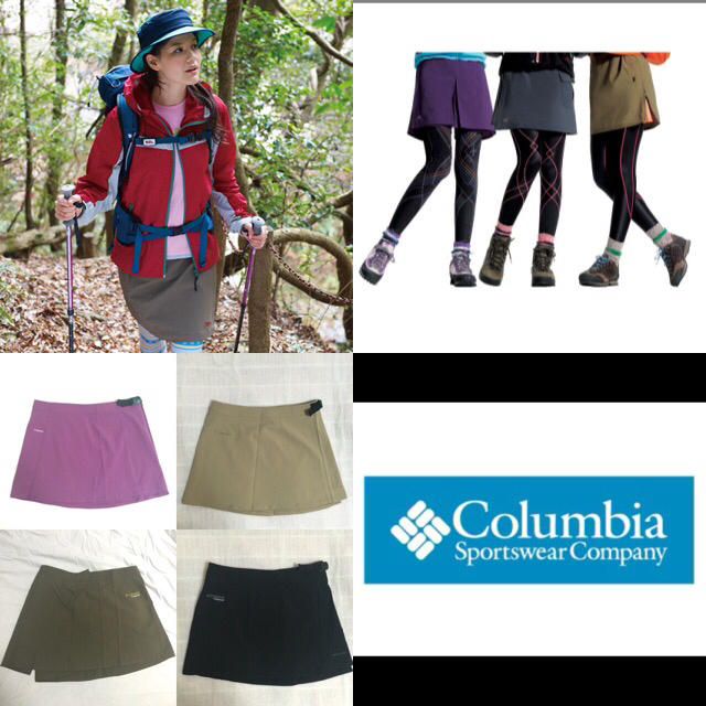 Columbia(コロンビア)のColumbia ☆山スカート☆ レディースのスカート(ミニスカート)の商品写真