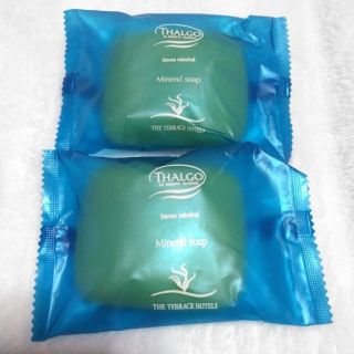 タルゴ(THALGO)のタルゴ日本製（ミネラルソープ）化粧石鹸60g 未開封(ボディソープ/石鹸)