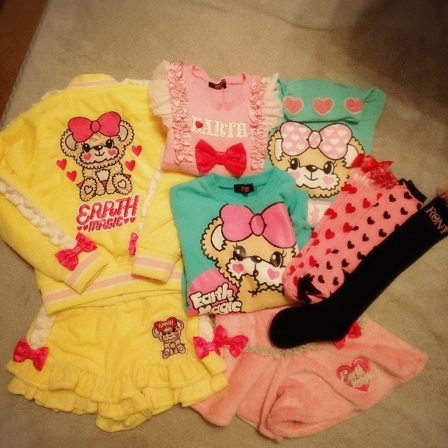 EARTHMAGIC(アースマジック)の☆130 140 19~21 キッズ/ベビー/マタニティのキッズ服女の子用(90cm~)(その他)の商品写真