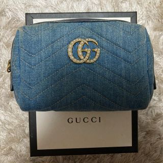 グッチ ポーチ(レディース)（デニム）の通販 17点 | Gucciのレディース