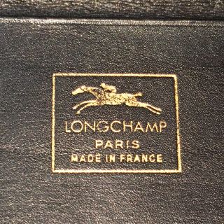 ロンシャン(LONGCHAMP)のロンシャン 革製カードケース(長財布)