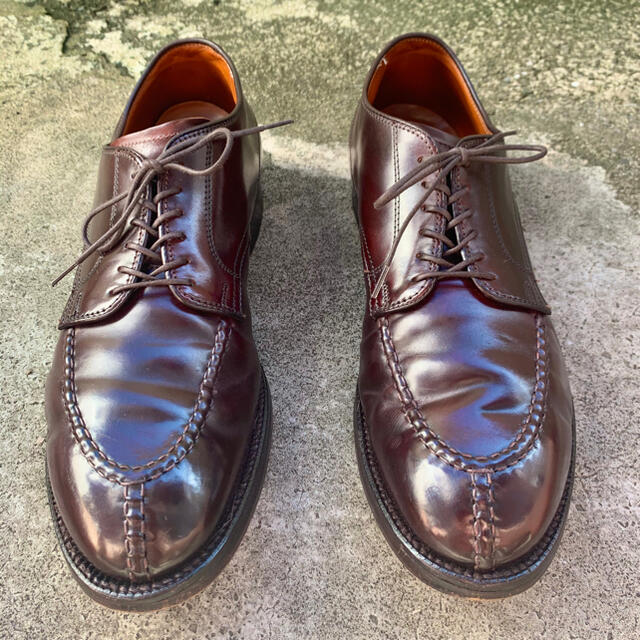 限定品】 Alden - Alden 54038 モディファイド NST Dワイズ 1/2 9