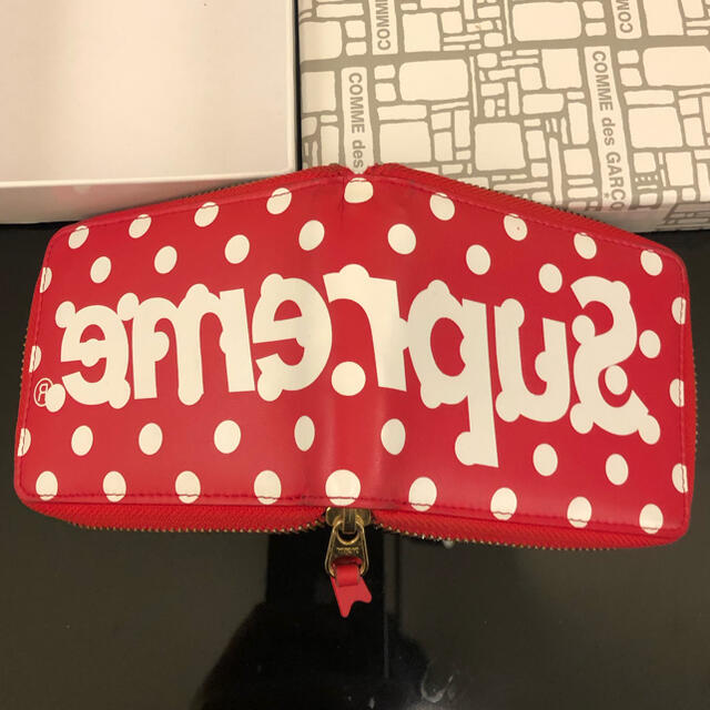 supreme  comme des garcons 財布