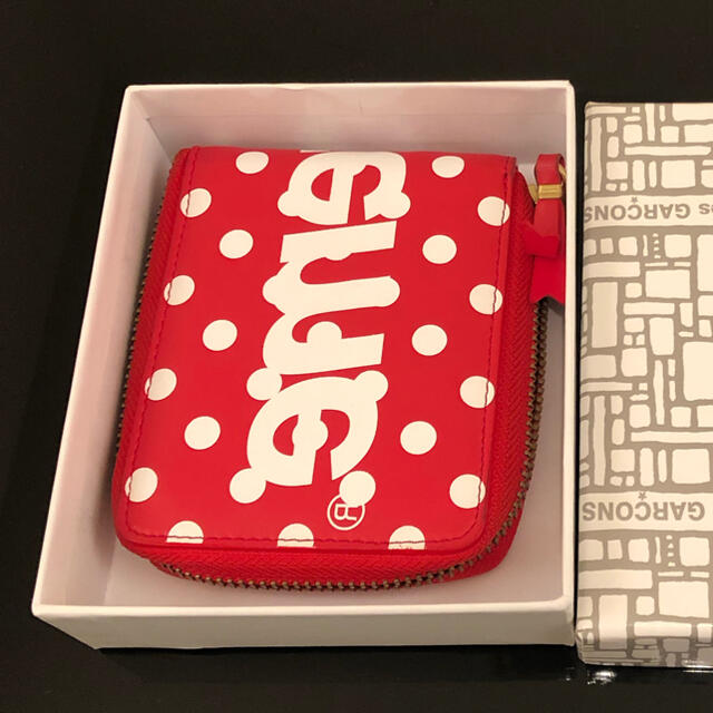 Supreme(シュプリーム)のsupreme  comme des garcons 財布 メンズのファッション小物(折り財布)の商品写真