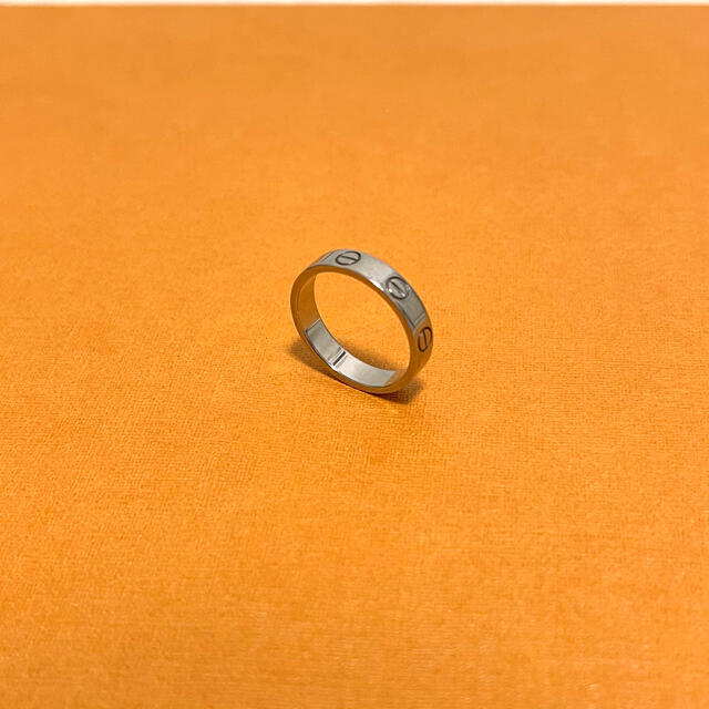 カルティエ Cartier K18WG ミニラブリング WG 48号 750 | www.nov-ita.fr