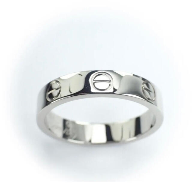 カルティエ Cartier K18WG ミニラブリング WG 48号 750 | www.nov-ita.fr