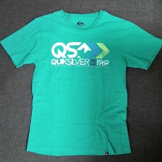 クイックシルバー(QUIKSILVER)のクイックシルバー　Tシャツ　半袖　S　メンズ(Tシャツ/カットソー(半袖/袖なし))