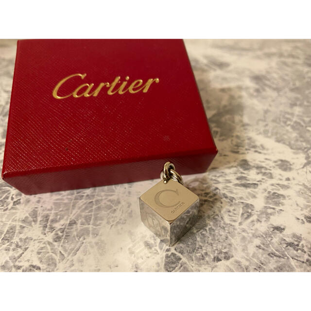 Cartier - 【Cartier】カルティエ ロゴチャーム♪ の通販 by u's shop 