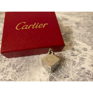 カルティエ(Cartier)の【Cartier】カルティエ ロゴチャーム♪ (チャーム)