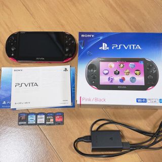 プレイステーションヴィータ(PlayStation Vita)の【本体のみ】SONY PlayStationVITA PCH-2000 ZA15(携帯用ゲーム機本体)