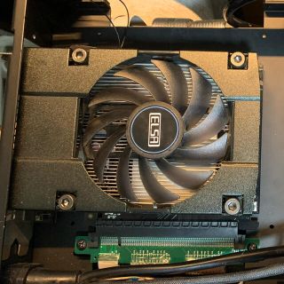 【最終値下げ】ELSA GTX750Ti 2G mini-itx対応(PCパーツ)