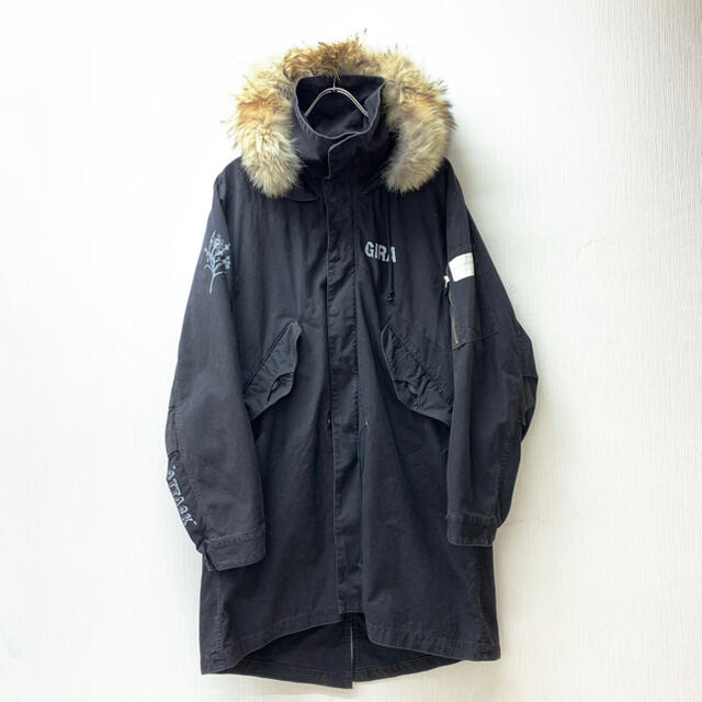 アンダーカバー 10AW Avakareta Life期 モッズコート GIRA