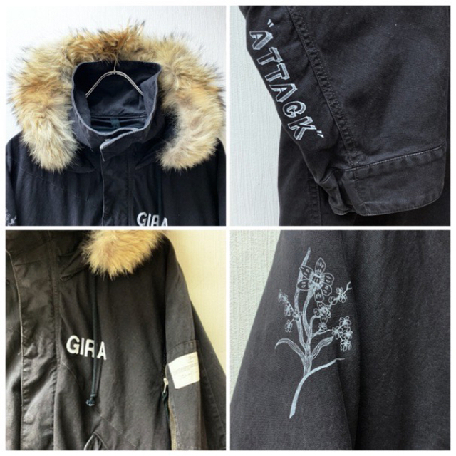 UNDERCOVER(アンダーカバー)のアンダーカバー 10AW Avakareta Life期 モッズコート GIRA メンズのジャケット/アウター(モッズコート)の商品写真