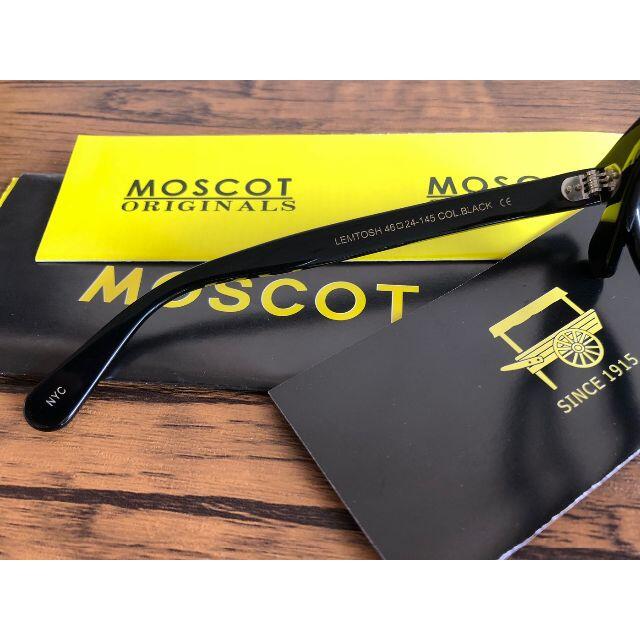 MOSCOT LEMTOSH / モスコット レムトッシュ 46 BLACK 2