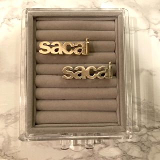 サカイ(sacai)のsacaiサカイ　FNOノベルティーリング　2set(リング(指輪))