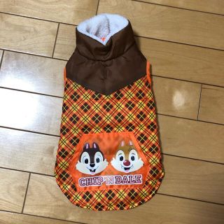 ディズニー(Disney)の犬服★ディズニー★チップとデール★ダウン調ベスト★カインズ M(犬)