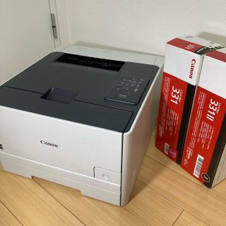 キヤノン(Canon)のキャノンレーザープリンター・純正インクセット(PC周辺機器)