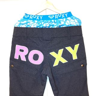 ロキシー(Roxy)の【ROXY】ロキシー　スキーウェア　スノボウェア　下　M(ウエア)