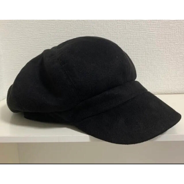 AZUL by moussy(アズールバイマウジー)のキャスケット　帽子 レディースの帽子(キャスケット)の商品写真
