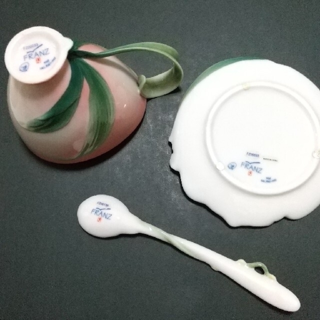 Franz食器 フランツコレクション カップ&ソーサー スプーン Franz食器 フランツコレクション カップ&ソーサー スプーン