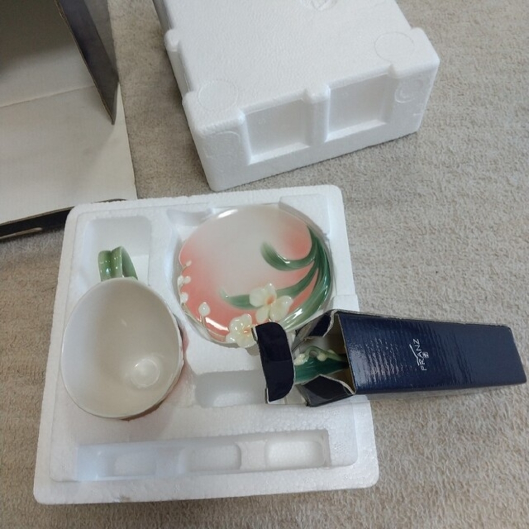 Franz食器 フランツコレクション カップ&ソーサー スプーン Franz食器 フランツコレクション カップ&ソーサー スプーン