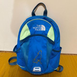 ザノースフェイス(THE NORTH FACE)のTHE NORTH FACE キッズ リュックブルー(リュックサック)