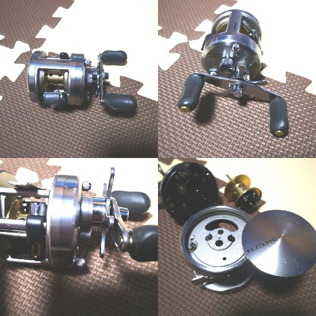 SHIMANO(シマノ)のシマノ 05 カルカッタ 200 右ハンドル バス釣り ナマズ釣り スポーツ/アウトドアのフィッシング(リール)の商品写真