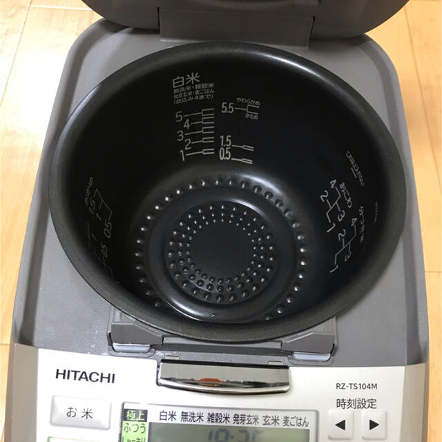 日立 IHジャー炊飯器 RZ-TS104M