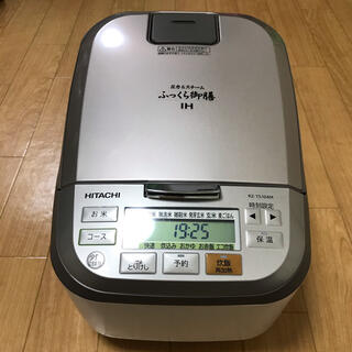 ヒタチ(日立)の【中古】日立 IHジャー炊飯器 RZ-TS104M(炊飯器)