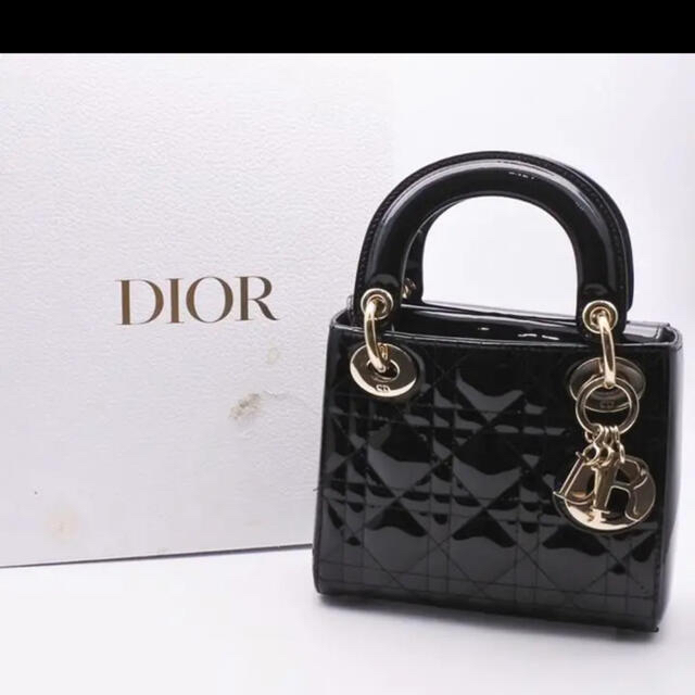 LADY DIOR ミニバッグ