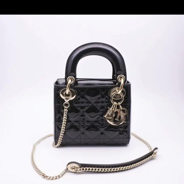 LADY DIOR ミニバッグ